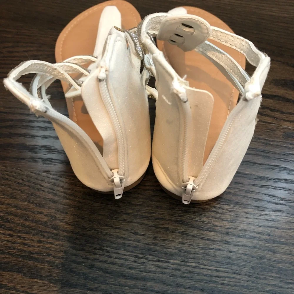Dream Pairs girls rhinestone sandals size 3